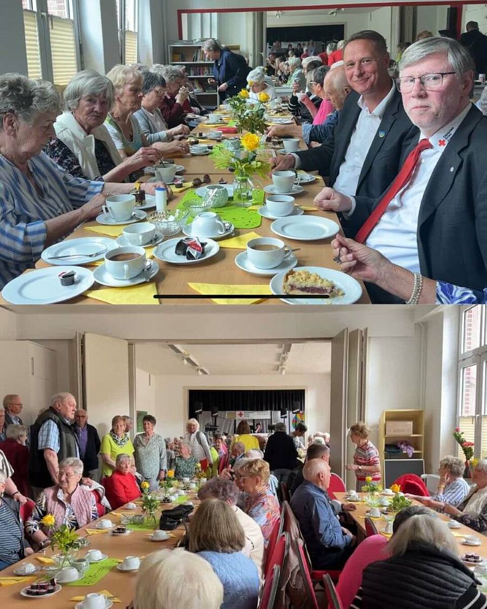 Gäste bei der Öffnung vom Sonneneck Gäste bei der Öffnung vom Sonneneck