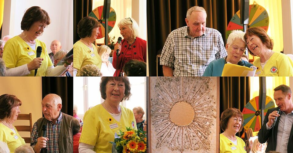 Foto: DRK Wittmund / Margret Holzke Fotos von der Verabschiedungsveranstaltung von Margret Holzke