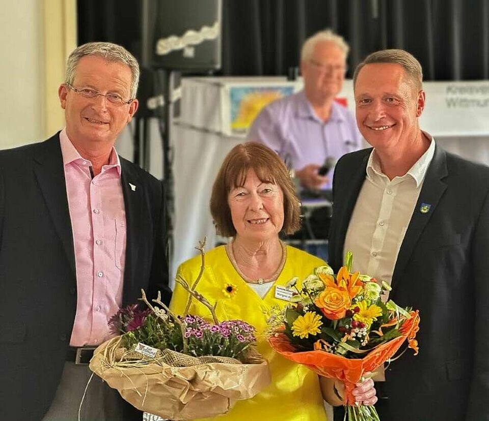 Rede von Margaret Rede von Frau Holzke