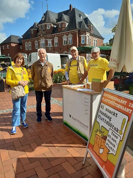 Plattdeutsch-Aktion Septembermaant is Plattdüütskmaant