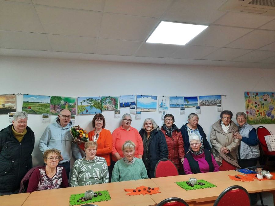 Die Leiterin des Treff am Sonneneck zu Gast bei Radio Jade in Wilhelmshaven